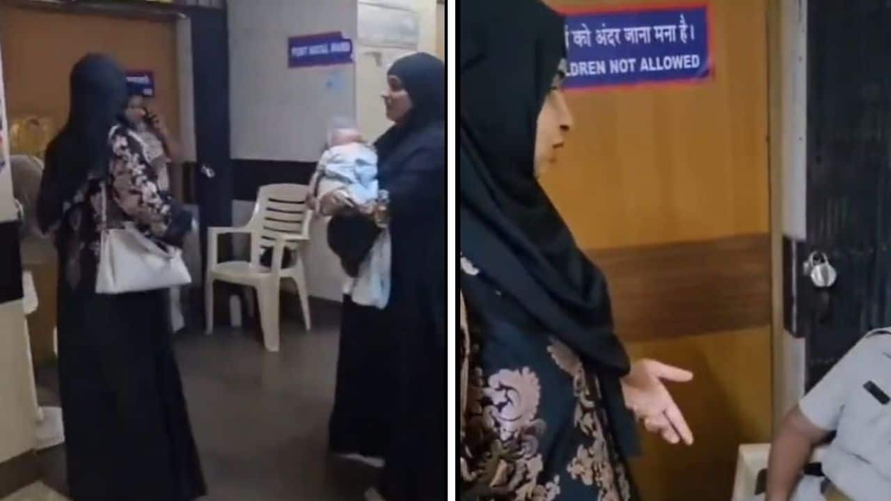 Mumbai Cooper Hospital row: Women in burqas allegedly stopped from entering, told ‘babies get stolen’
