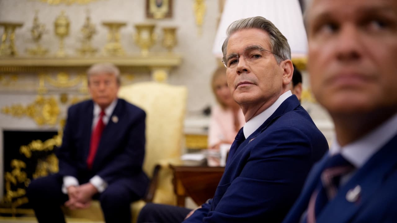 Bessent says Strait of Hormuz could become 'worthless' within 2 years as US signals more Iran sanctions; tanker struck by 3 projectiles