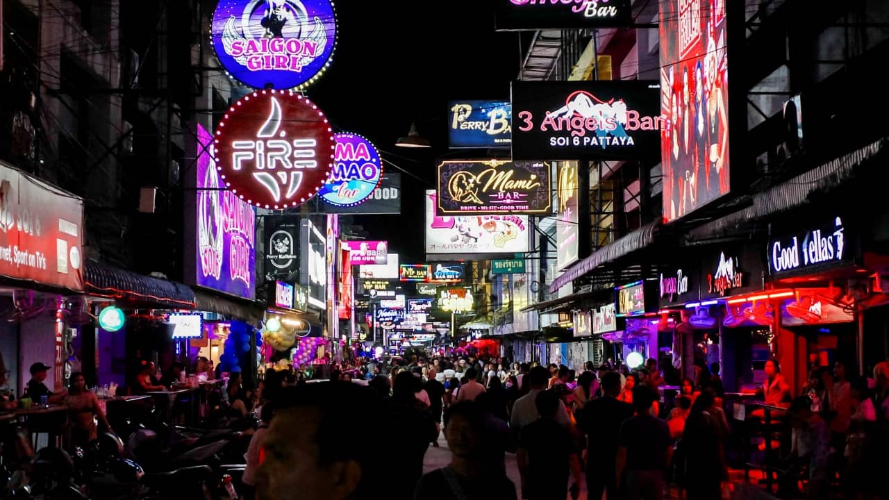 5,000 US sailors head to Pattaya after 200 days at sea: Why Thailand is raiding sex workers ahead of their arrival