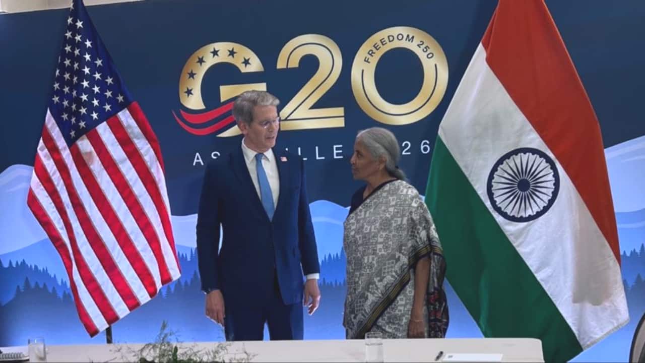 FM Nirmala Sitharaman meets US Treasury Secretary Bessent
