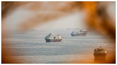 Five Indian nationals safely rescued after Kuwait-flagged tanker struck in Strait of Hormuz (Representational image)
