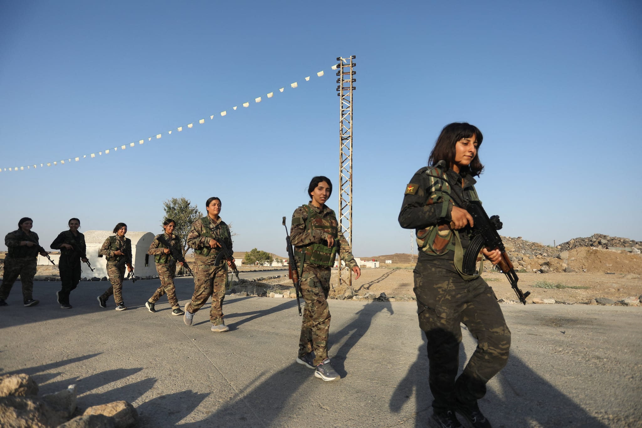 Meet the 'female fighters’ who fought ISIS, now want a bigger military role