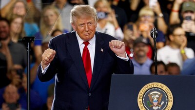 Trump says Iran will never get nuclear weapon