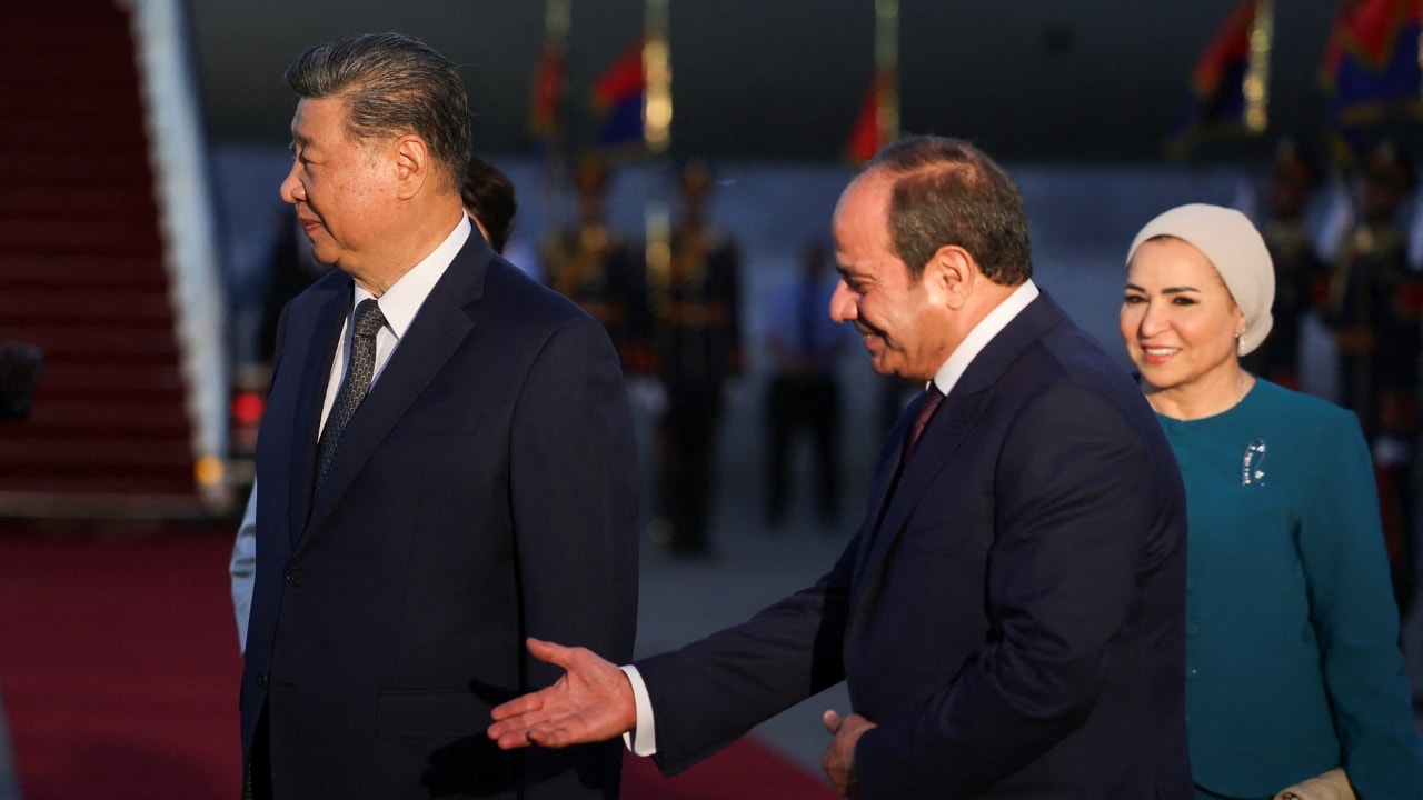 Xi Jinping tells Middle East to be 'masters of their own destiny' amid Iran  war