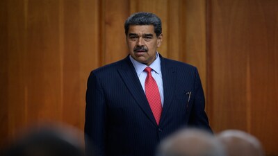 Ousted Venezuelan President Nicolas Maduro.