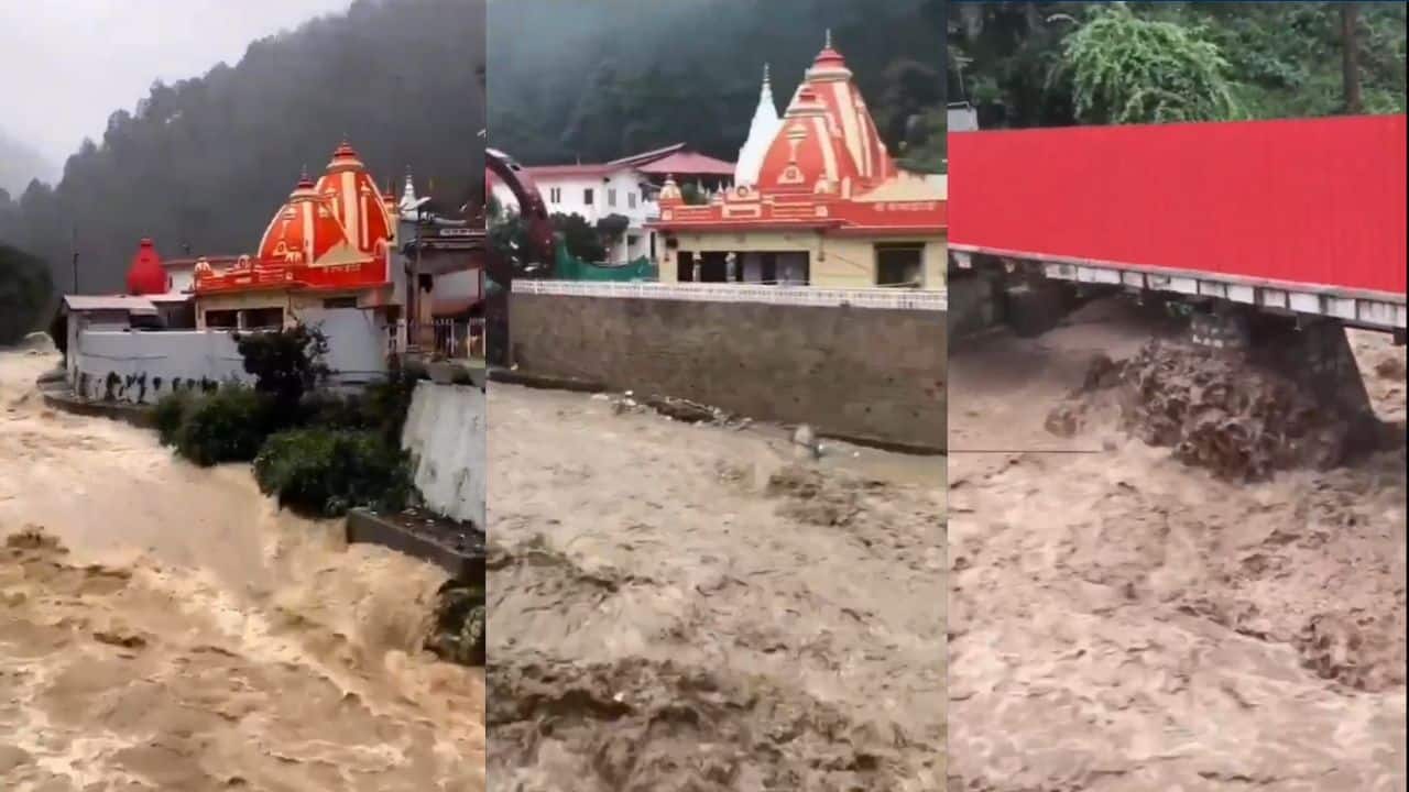 is-kainchi-dham-safe-to-visit-raging-shipra-river-sparks-worry-amid