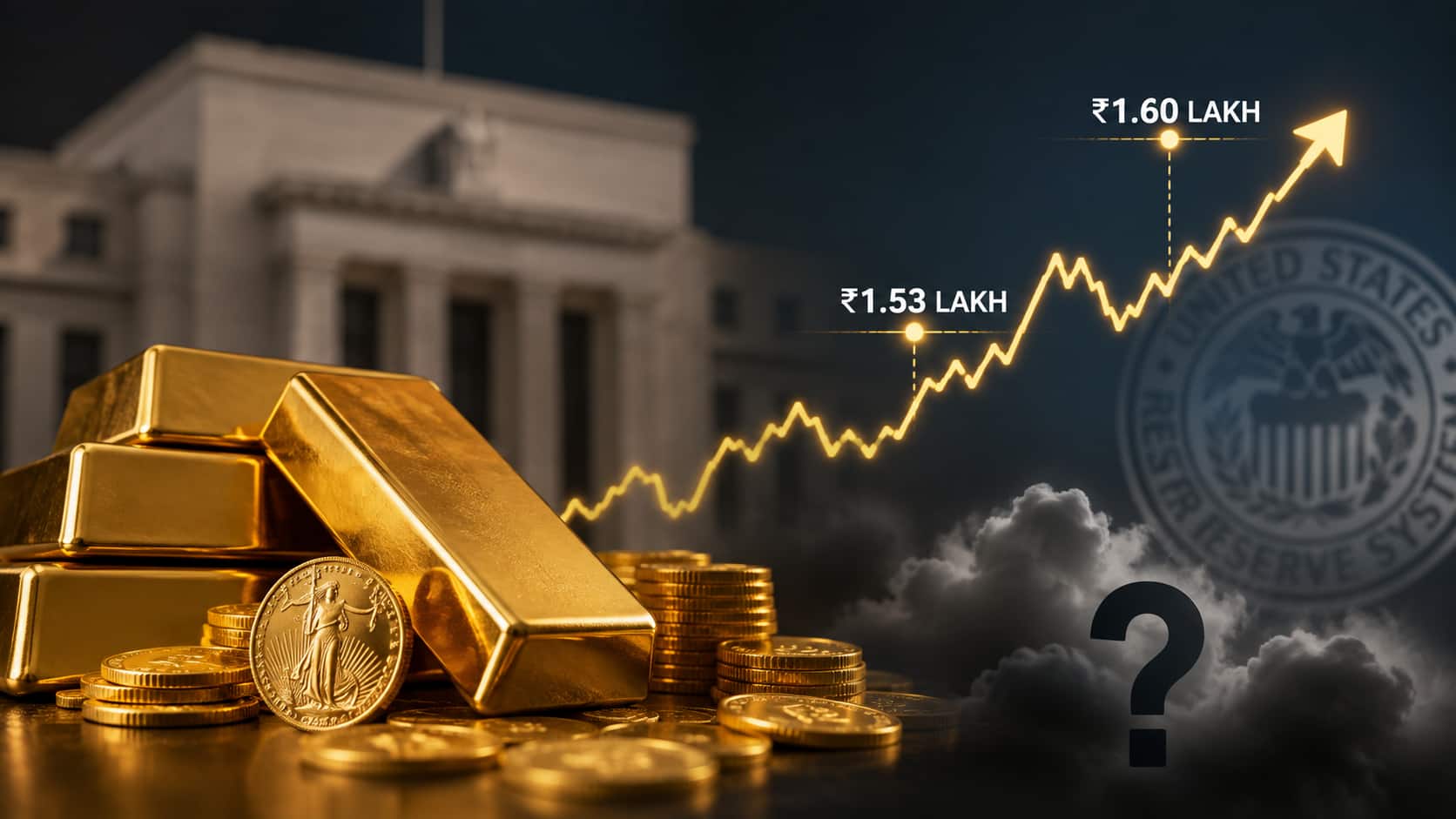Gold forecast: Prices rebound to Rs 1.53 lakh, can they break Rs 1.60 lakh? Central-bank demand supports upside, Fed risks loom- Moneycontrol
