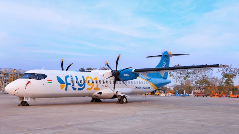 What is FLY91, Goa-based airline that Indian Air Force's Abhinandan has joined as pilot
