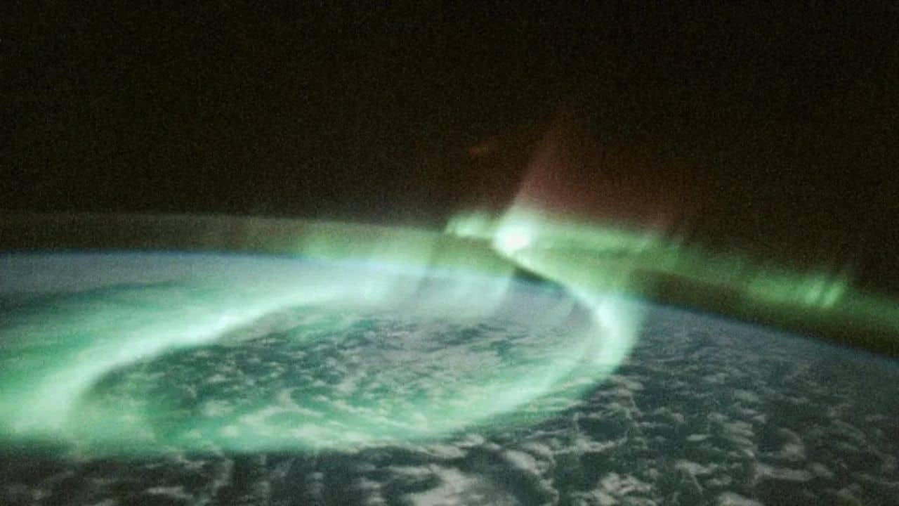 Green, Pink and Red: 10 stunning aurora images NASA captured from Space