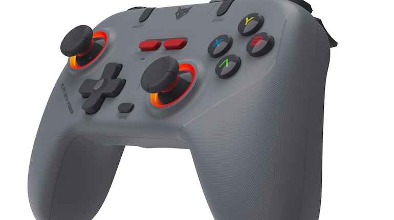 Segmented Control Input EvoFox Elite S Wired Gamepad With 1000Hz Polling Rate, Hall Effect ...