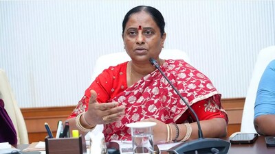 Former minister Konda Surekha expressed her displeasure regarding her cabinet removal