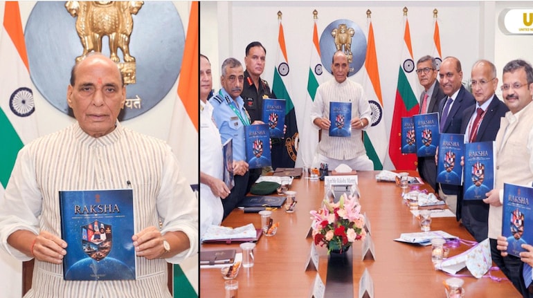 Rajnath Singh unveils 'Raksha': India's strategic roadmap for global partnership over next 10 years