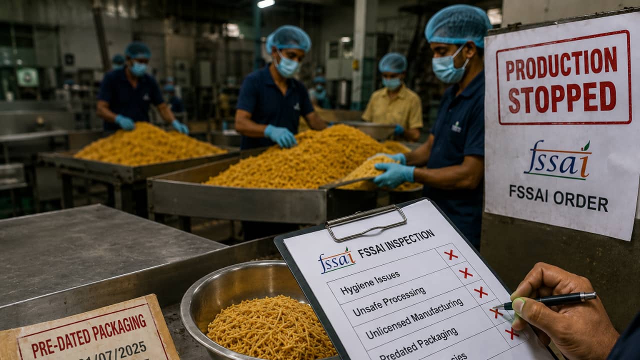 FSSAI plans AI tool to flag food safety violations on e-commerce platforms