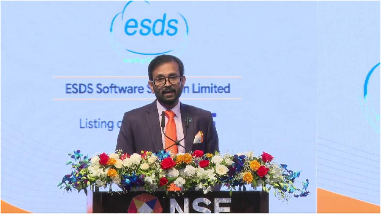 ESDS Software Shares Surge, Hitting 20% Upper Circuit for Second Consecutive Day