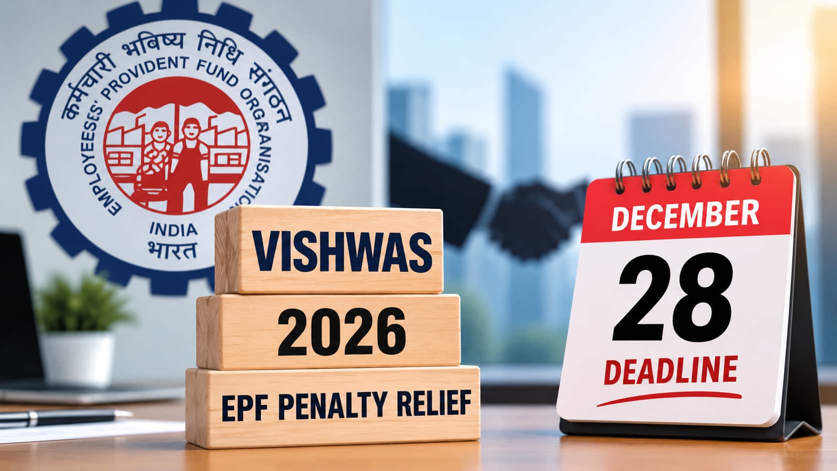 EPF penalty relief: EPFO urges employers to use VISHWAS 2026 to settle disputes before December 28...