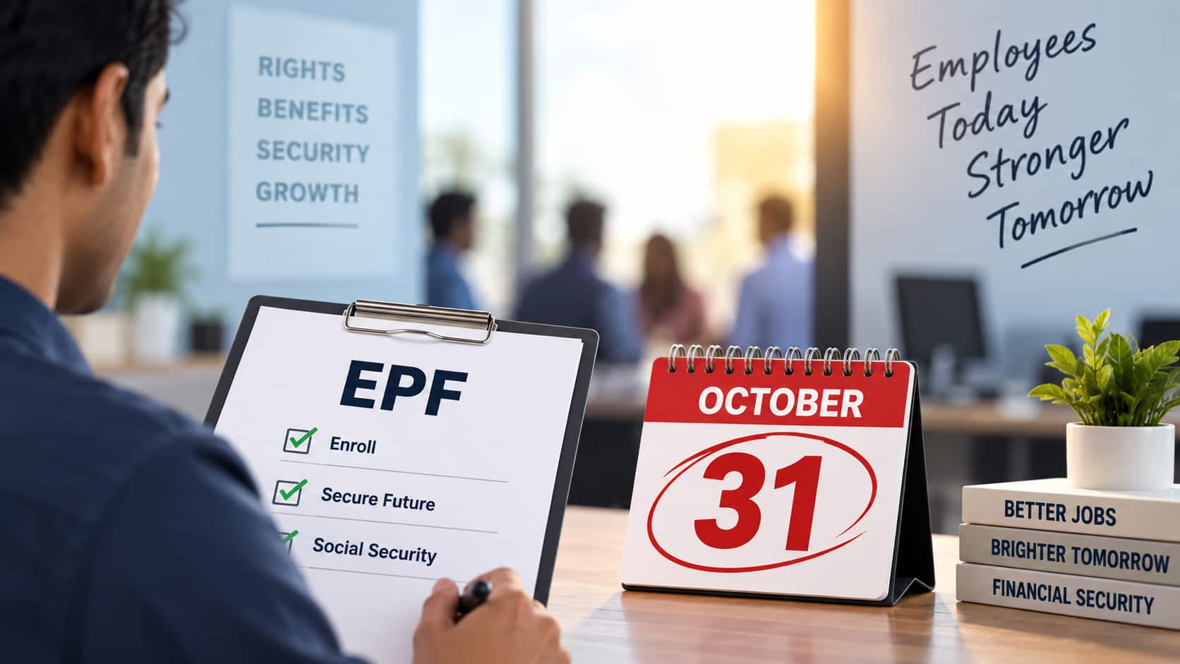 Worked without EPF? Here’s how eligible employees can get enrolled under EPFO’s special campaign by October 31