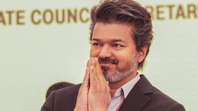 Tamil Nadu chief minister C Joseph Vijay