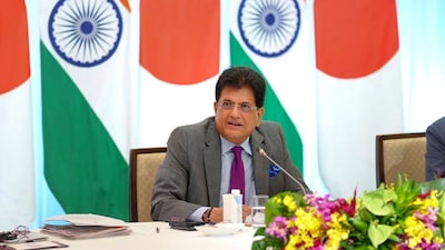 Union Commerce and Industry Minister Piyush Goyal