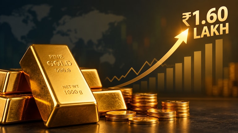 Gold price prediction: 5 key factors that could push prices to Rs 1.60 lakh