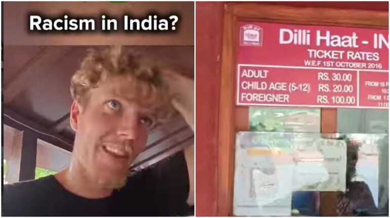 'If they did that in the UK, it would be racism': Tourist questions higher entry fee at Delhi's Dilli Haat