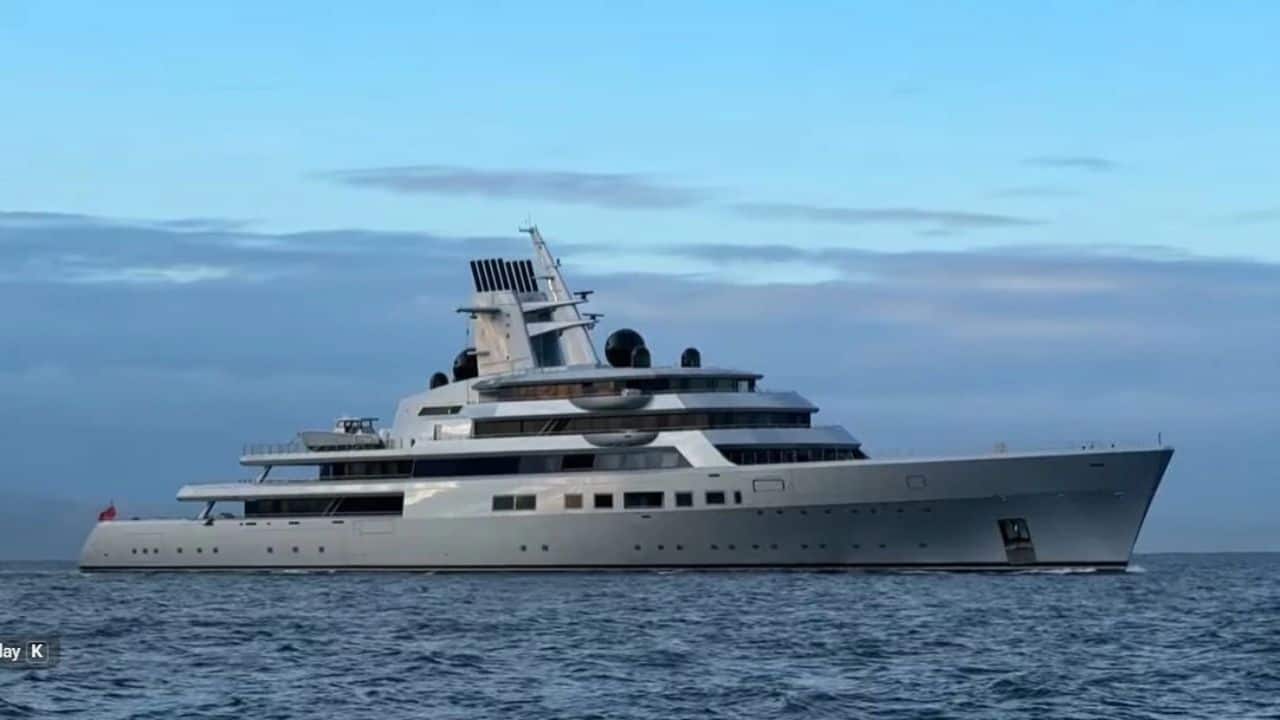 What does it take to fuel a USD 450 million yacht? Sergey Brin’s Dragonfly shows us