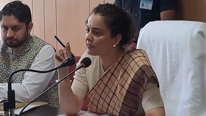 Watch: Kangana Ranaut blasts Mandi officials over unspent MP funds: 'Get the bloody job done now'