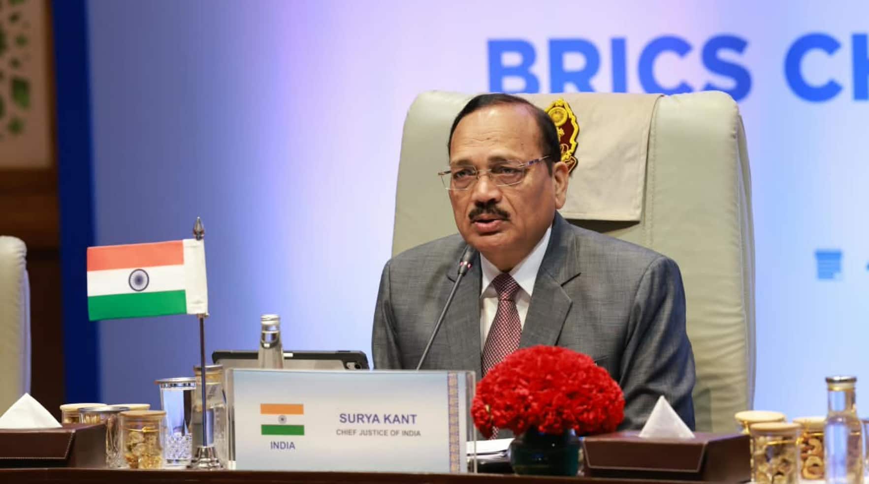 Why CJI Surya Kant wants BRICS to become a 'living Nalanda University'