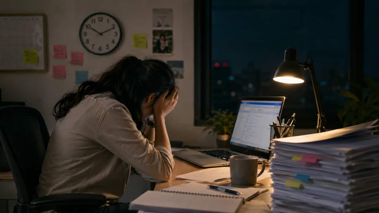 14-hour workdays, no appraisal: Employee says manager secretly made them work on her husband???s brand