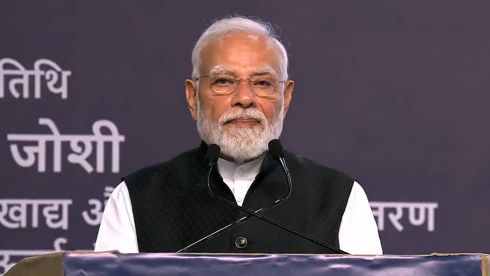 India’s 7.8% GDP growth reflects underlying strength and potential: PM Modi