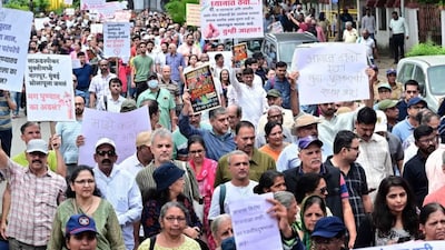 A journalist was allegedly assaulted at an MPSC protest in Pune, prompting reporters to boycott the agitation and demand an FIR and strict action.