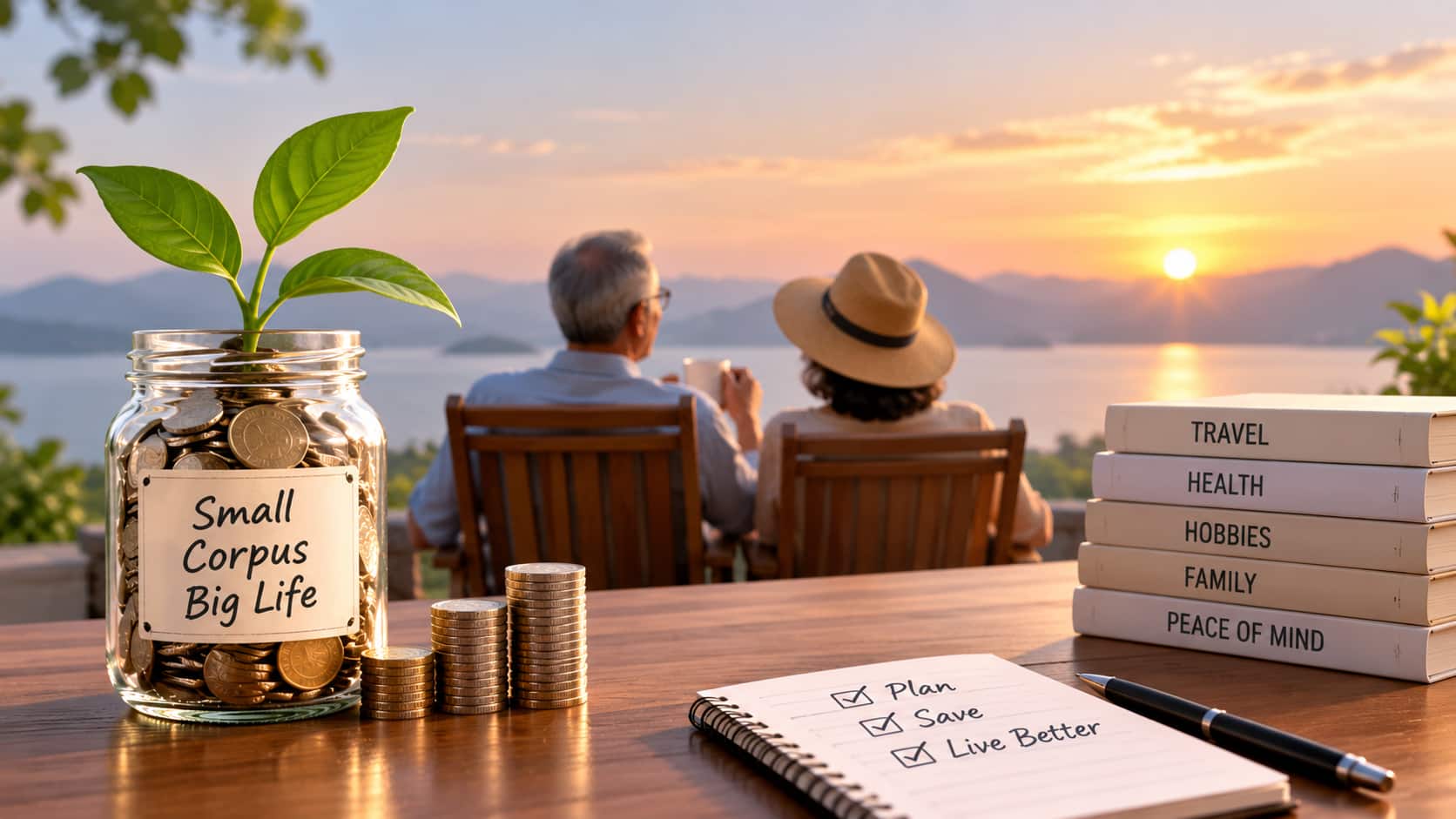 Retirement planning: How to build the life you want with a smaller corpus