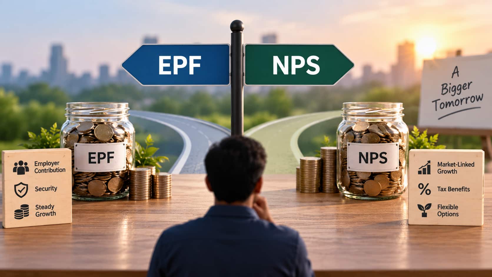 EPF or NPS? Which retirement route can help build a bigger corpus