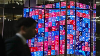 The Nikkei 225 Index dropped 2% after traders in Tokyo returned after a long weekend