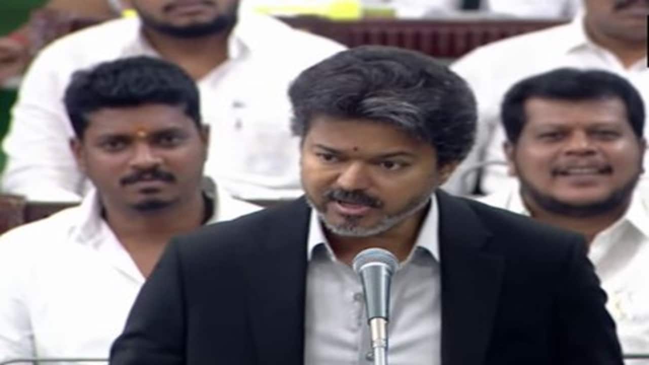 'Spoken in most indecent manner': Vijay slams MK Stalin over 'obscene' remarks against TVK candidate Sathyabhama
