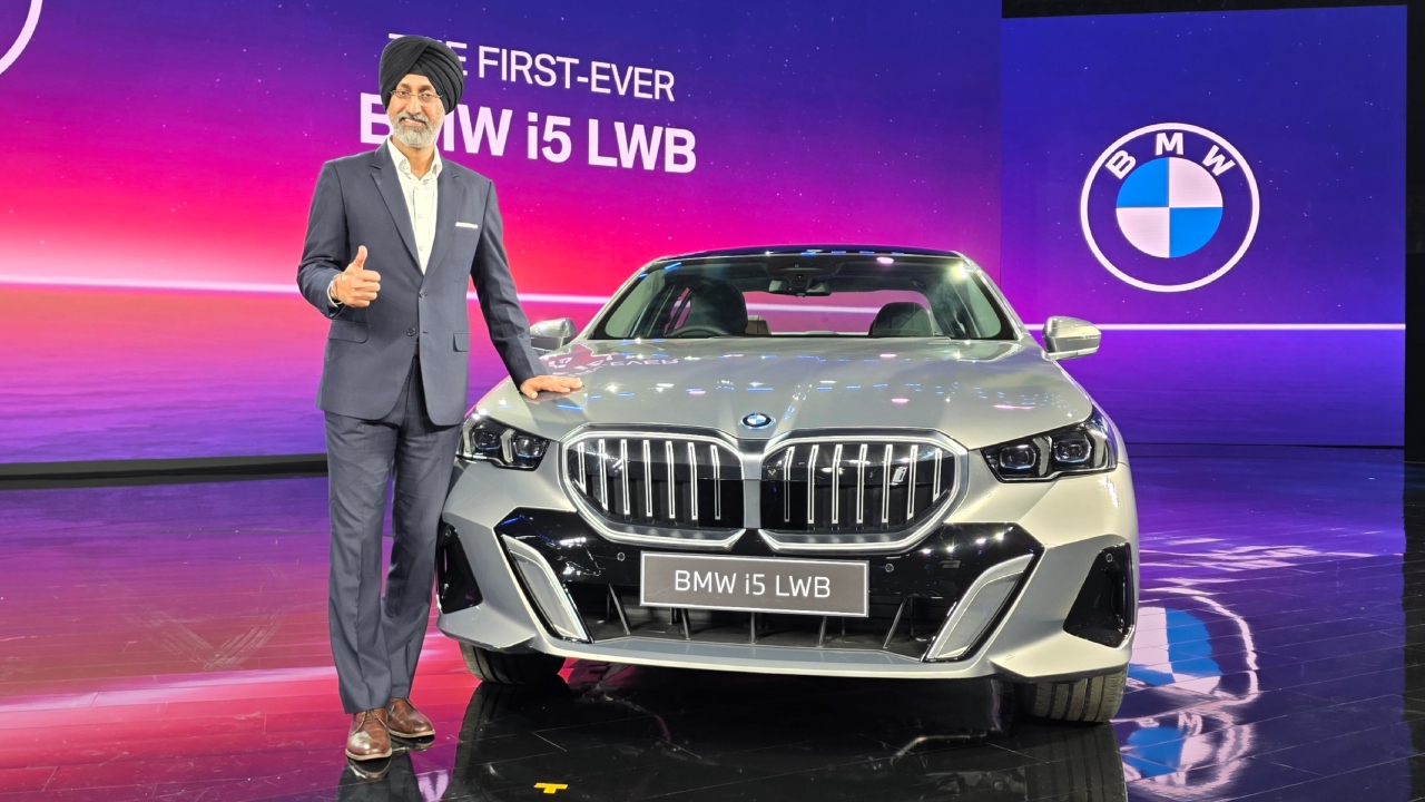 BMW I5 Long Wheelbase Launched In India At Rs 79 60 Lakh Offers 669 Km BMW I5 Long Wheelbase Launched In India At Rs 79 60 Lakh Offers 669 Km