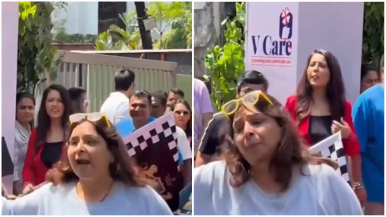 Mumbai woman objects to road closure for luxury car rally, says 'Please, I have emergency at home'