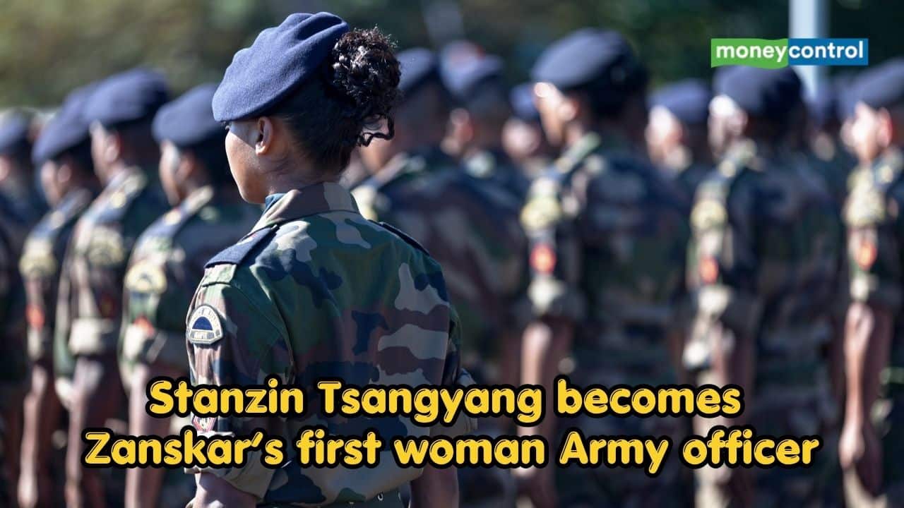 14 years away from family, now an Army officer: Ladakh woman becomes first female Army officer from Zanskar