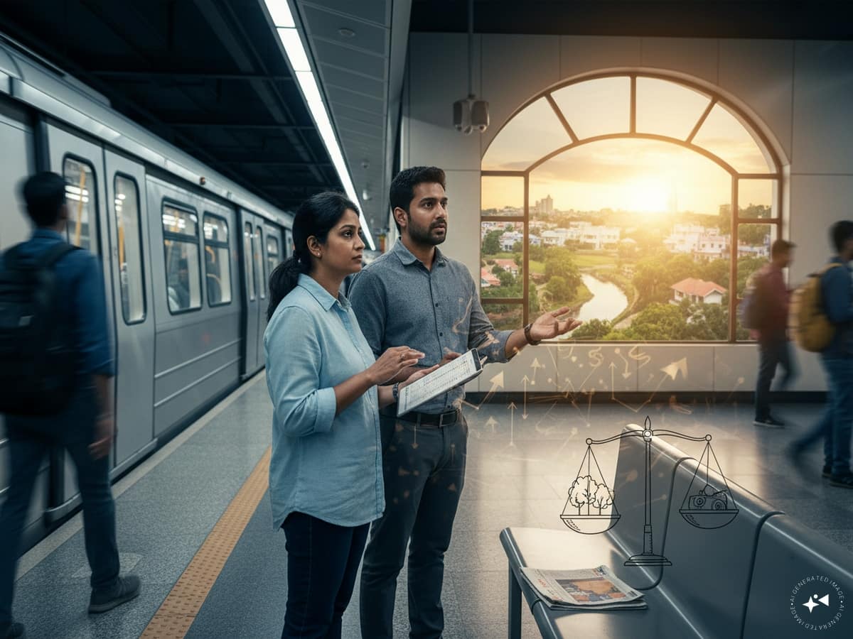 Thinking of leaving the metro for a smaller city? Do the money math first