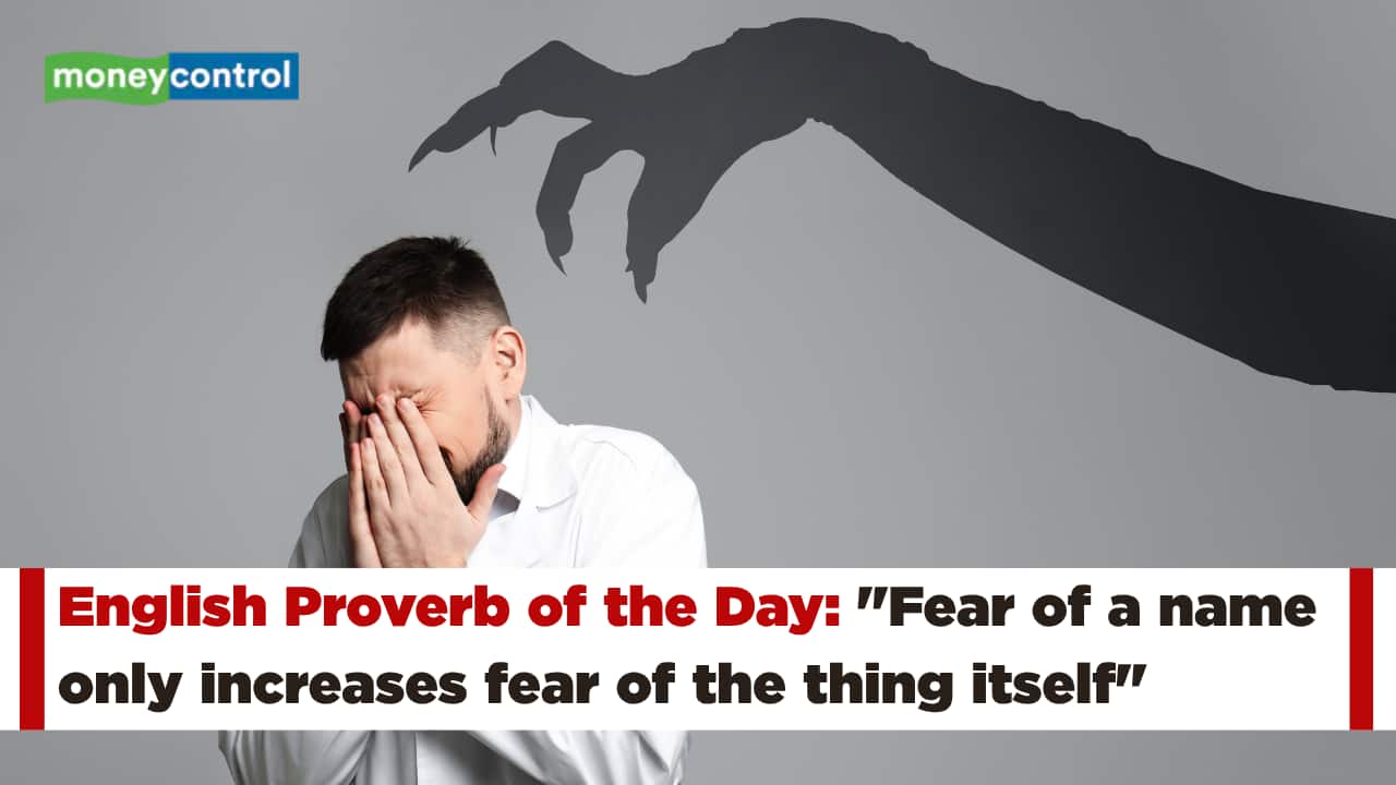 Страх перед названием усиливает тревогу: в чем смысл английского пословицы