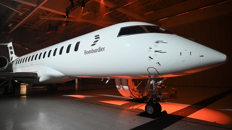 Bombardier shares fall 7% after Trump threatens to block jet sales in US
