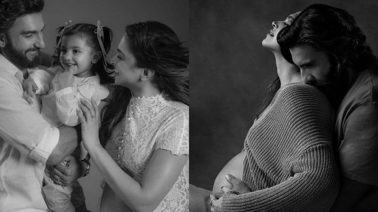 Ranveer Singh and Deepika Padukone's maternity shoots show how their family has grown: "Baby Dua and our hearts are getting bigger"