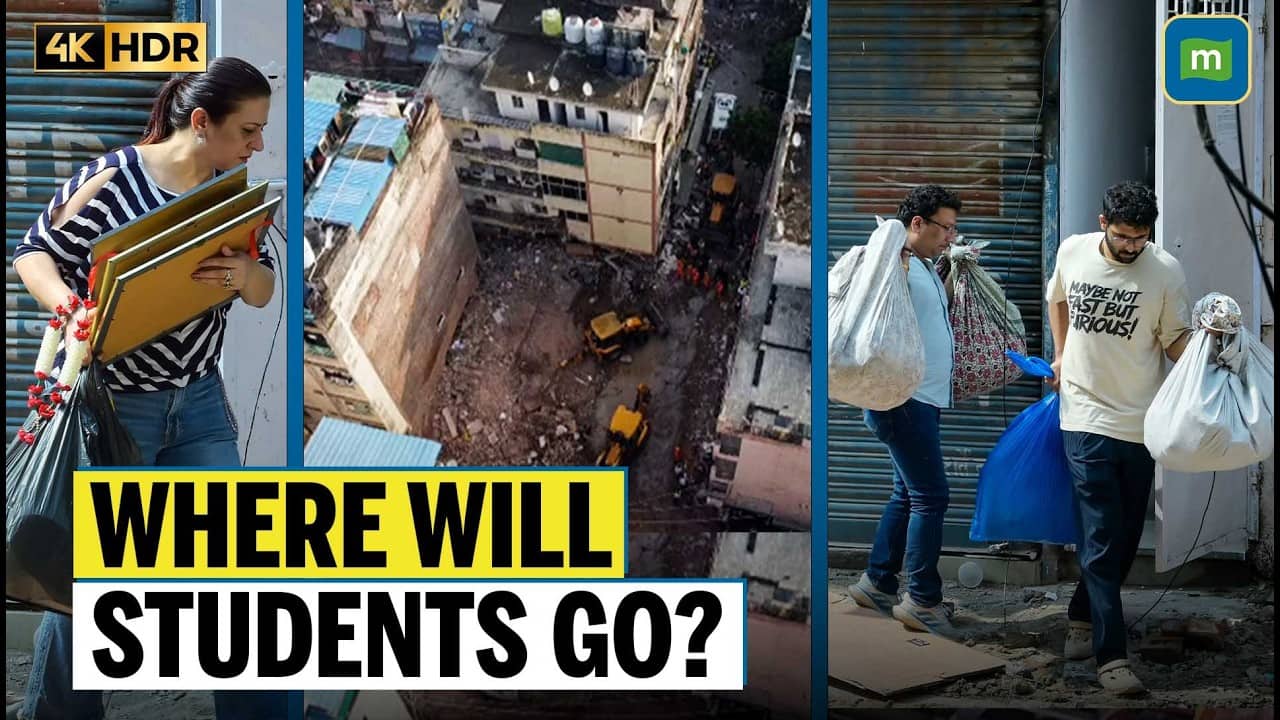 Satya Niketan Collapse: Affected Students Look For Alternate Accommodations Amid Safety Fear