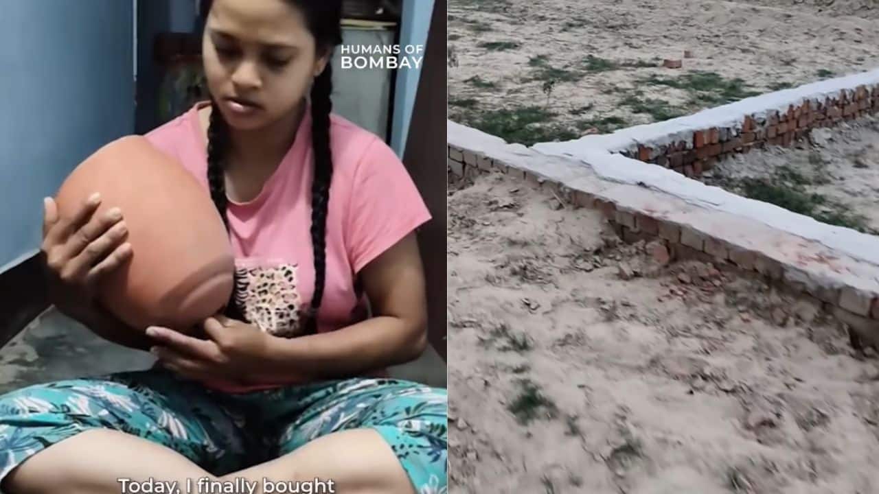 'I just knew discipline': 29-year-old woman buys her own plot after saving in piggy banks for 9 years