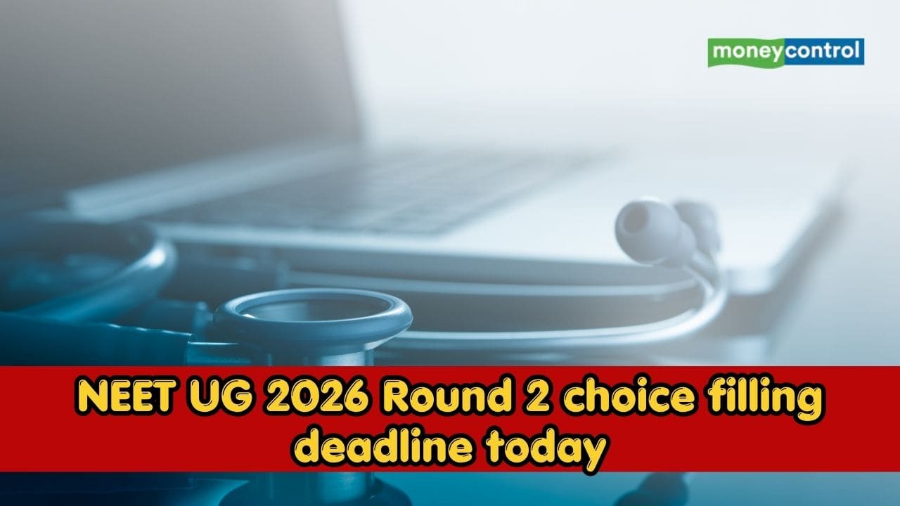 Profile Stock Image Rounded NEET UG 2026 Round 2: Choice locking ends today, seat allotment result ...