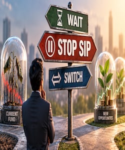 Your mutual fund is underperforming. Should you switch to another fund or wait?