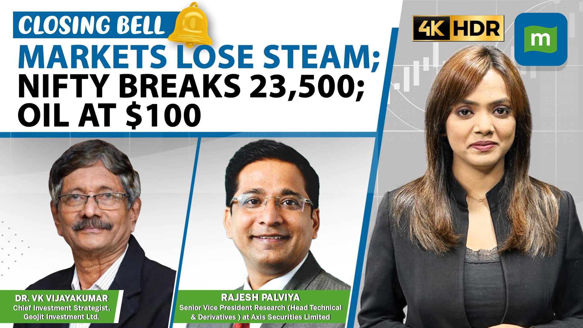 Live: Risk-off mode returns, Nifty slips for 3rd day; IT top underperformer | Closing Bell