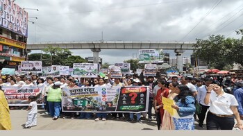 Pune IT park's crumbling infrastructure: Why 5,000 people took to the streets