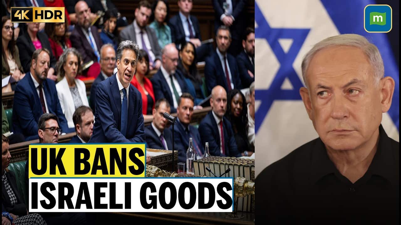 UK Bans Israeli Settlement Goods, Ed Miliband Warns Firms And Financiers Of Sanctions- Moneycontrol.com