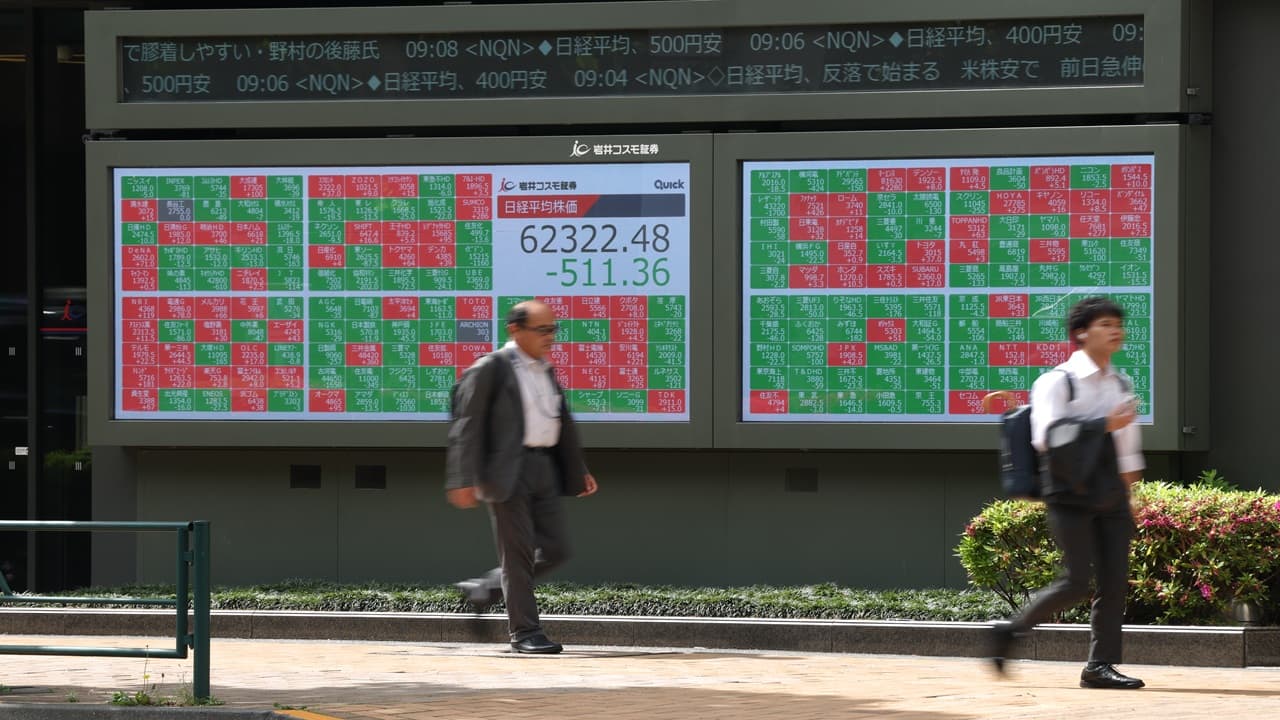 Asian stocks bounce as tech rebounds from selloff