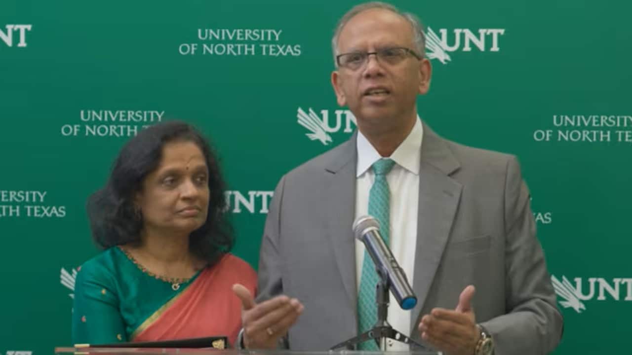 Indian-origin couple donates $20 million to US university, gets AI college named after them